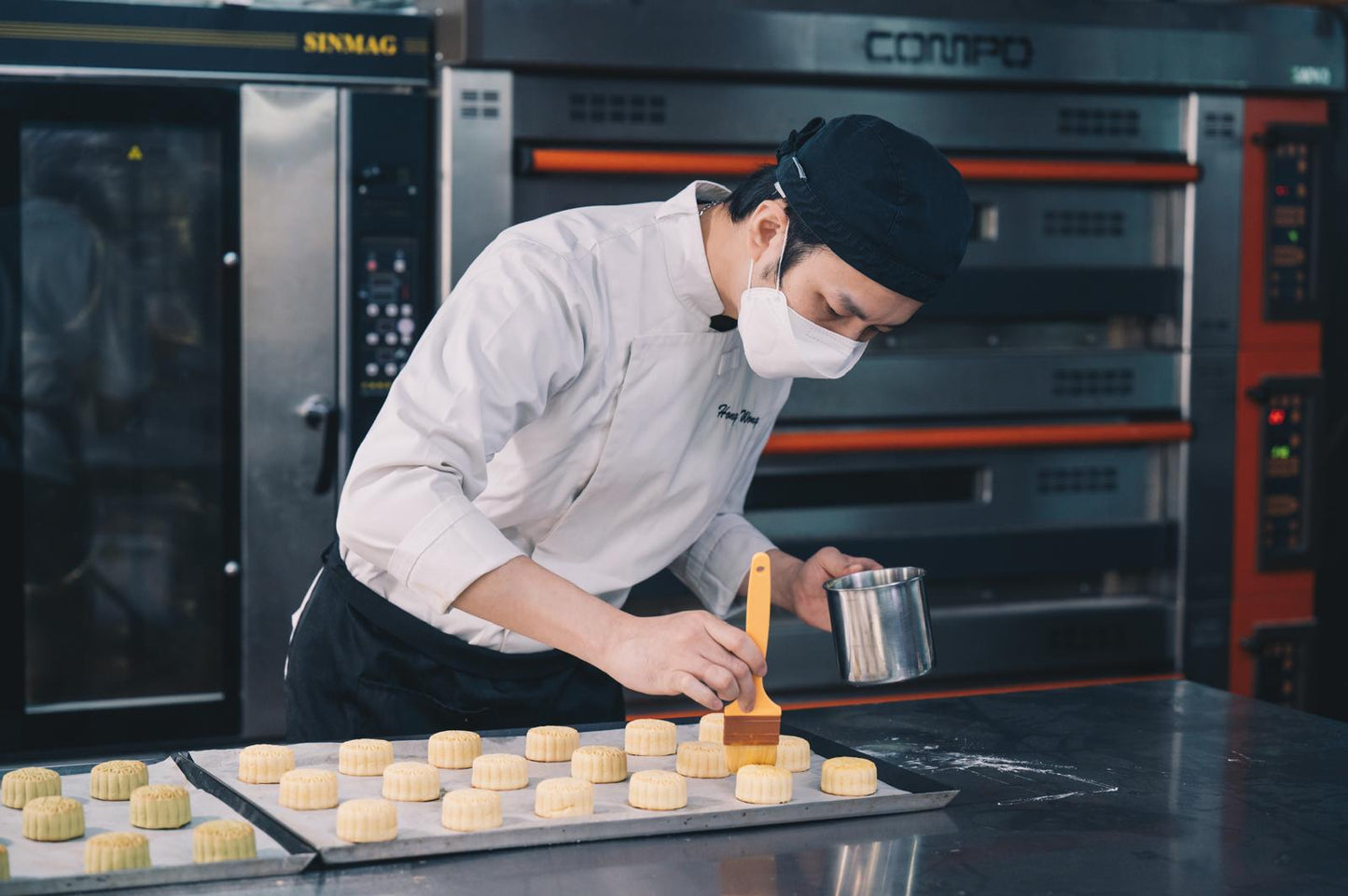 《四喜麵包西餅 · 港式麵包甜團課程》