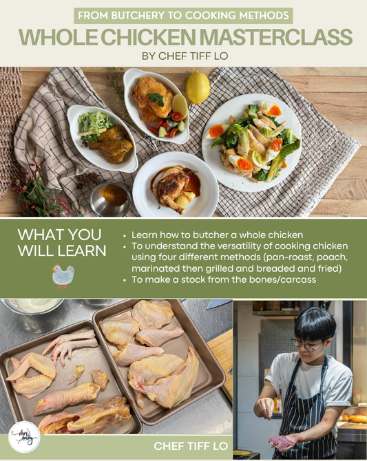 Whole Chicken Masterclass 🐓 全雞料理烹調課