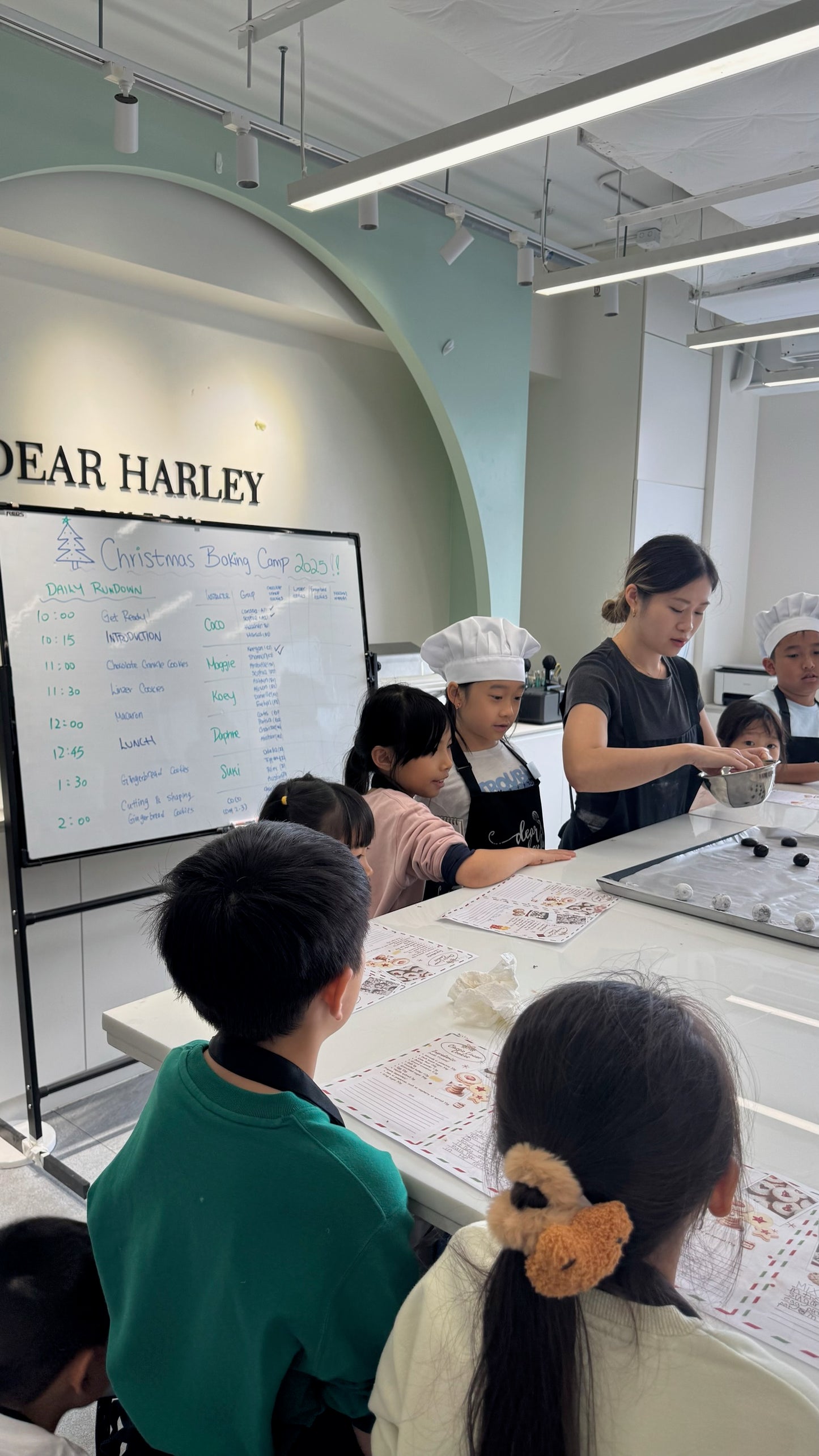 3天小朋新年烘焙營 Kids Chinese New Year Baking Camp