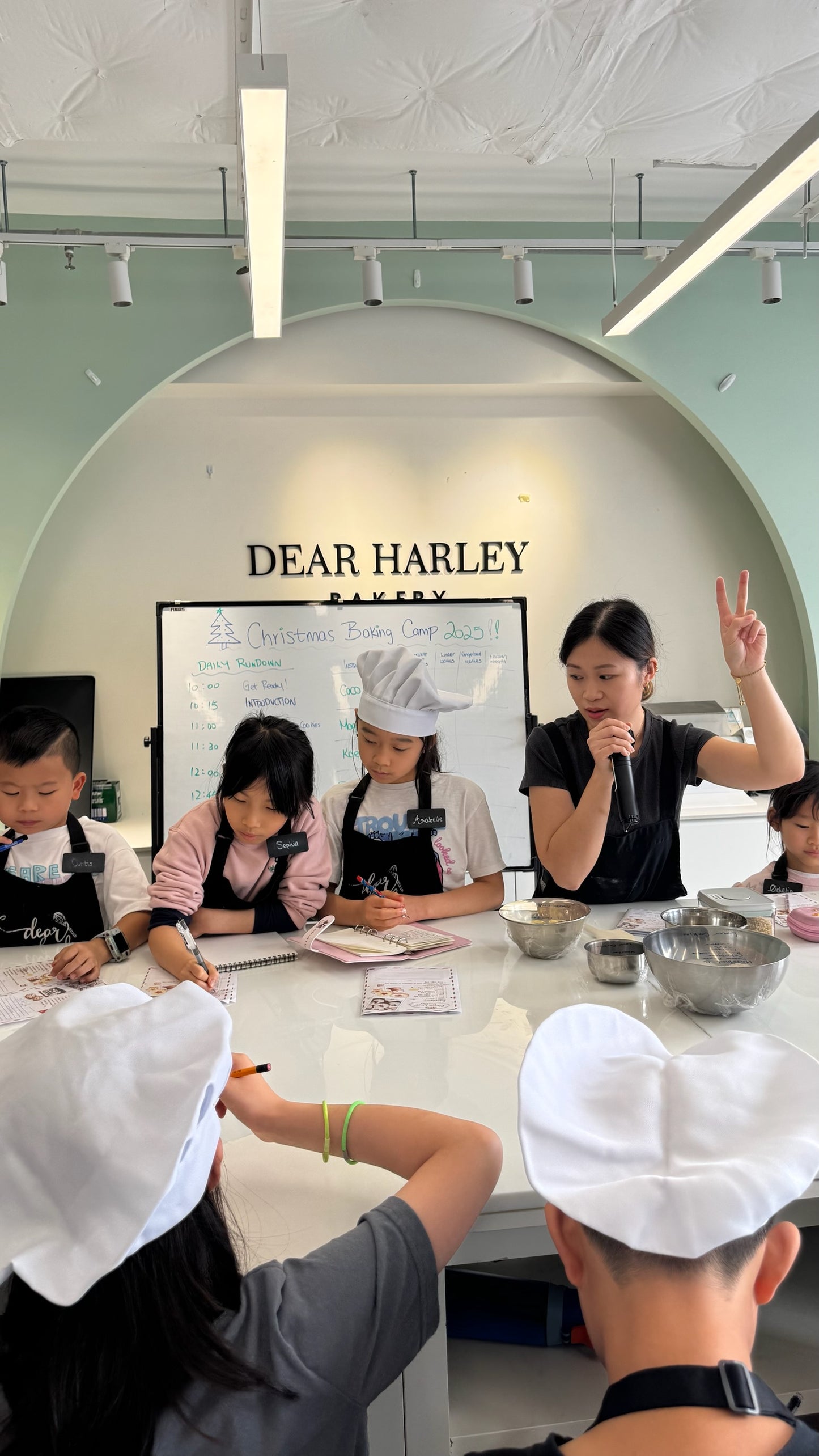 4天小朋友春夏烘焙營 2026 Kids Summer Baking Camp