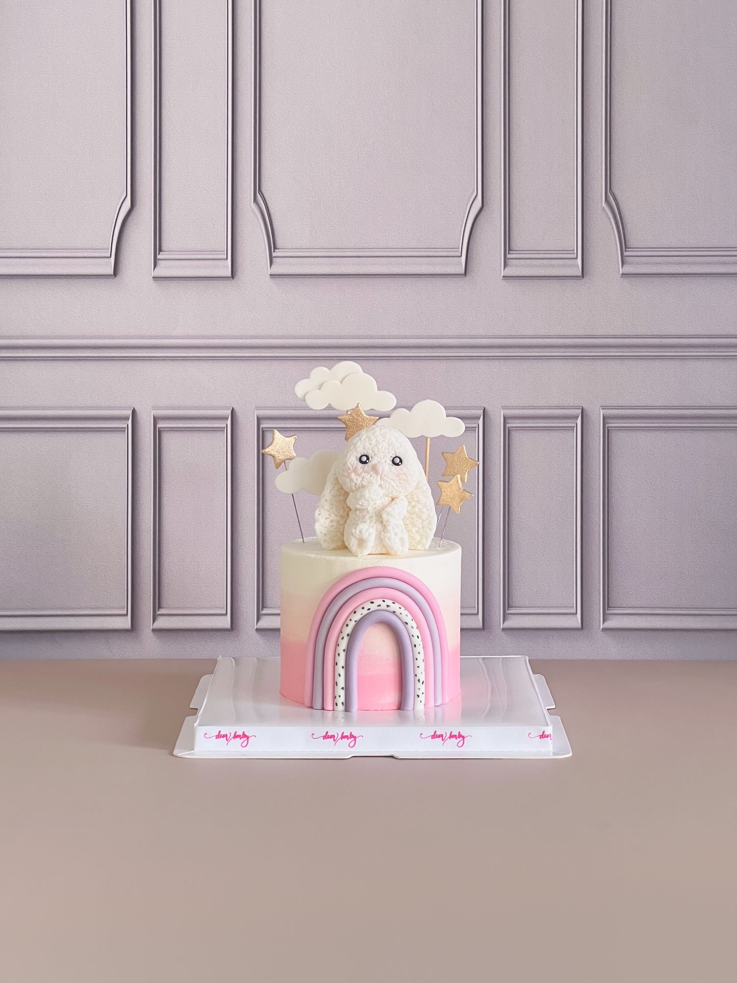 Animal Rainbow Cake