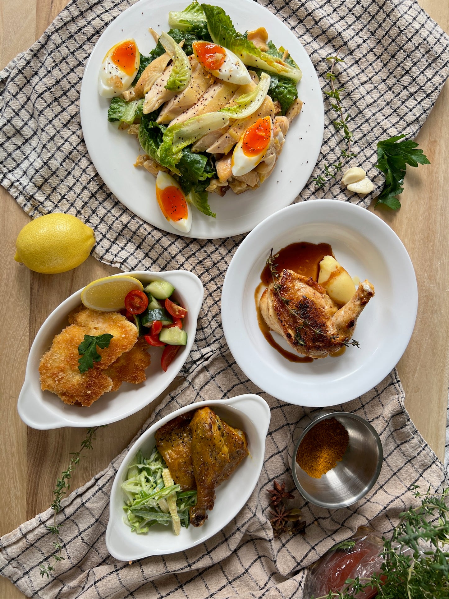 Whole Chicken Masterclass 🐓 全雞料理烹調課