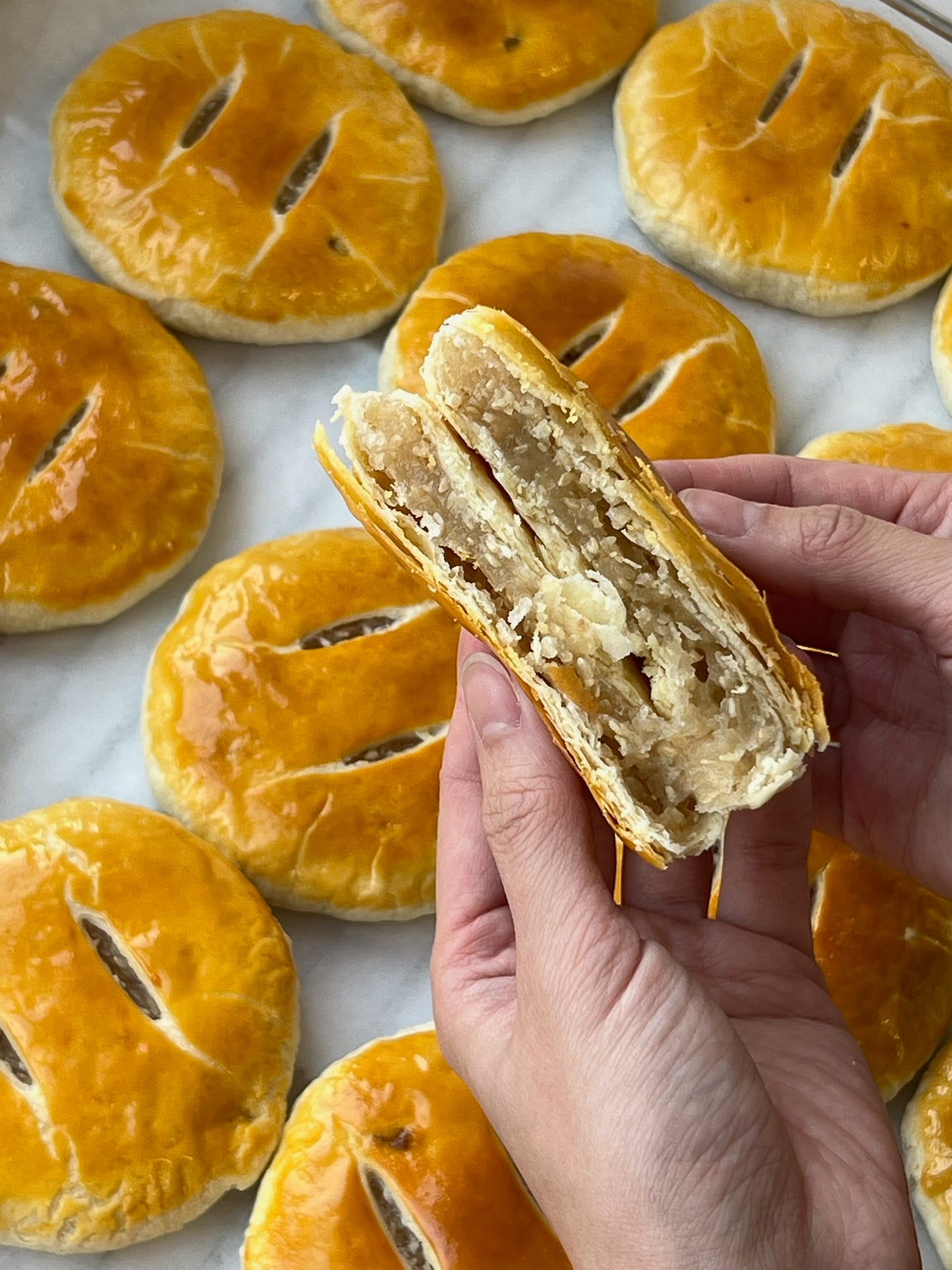 《四喜麵包西餅 · 港式經典唐餅課程》