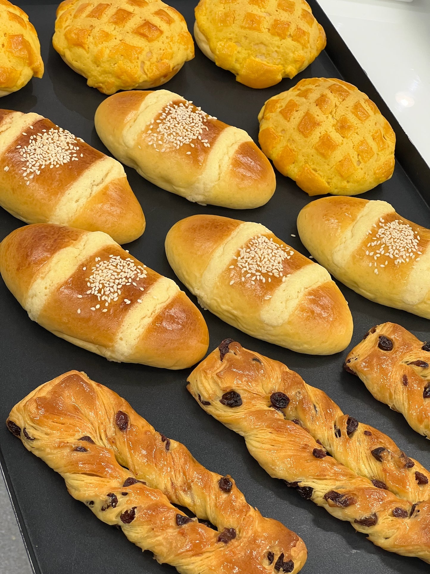 《四喜麵包西餅 · 港式麵包甜團課程》