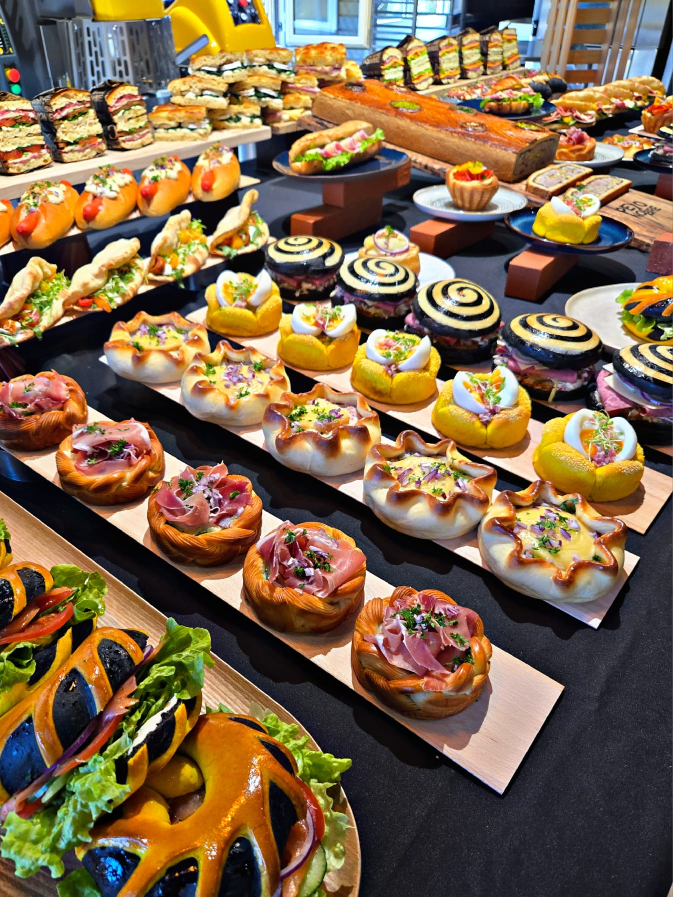 18 款法式鹹包課程 FRENCH SAVORY BREAD MASTERCLASS BY CHEF PEYO NOBRE