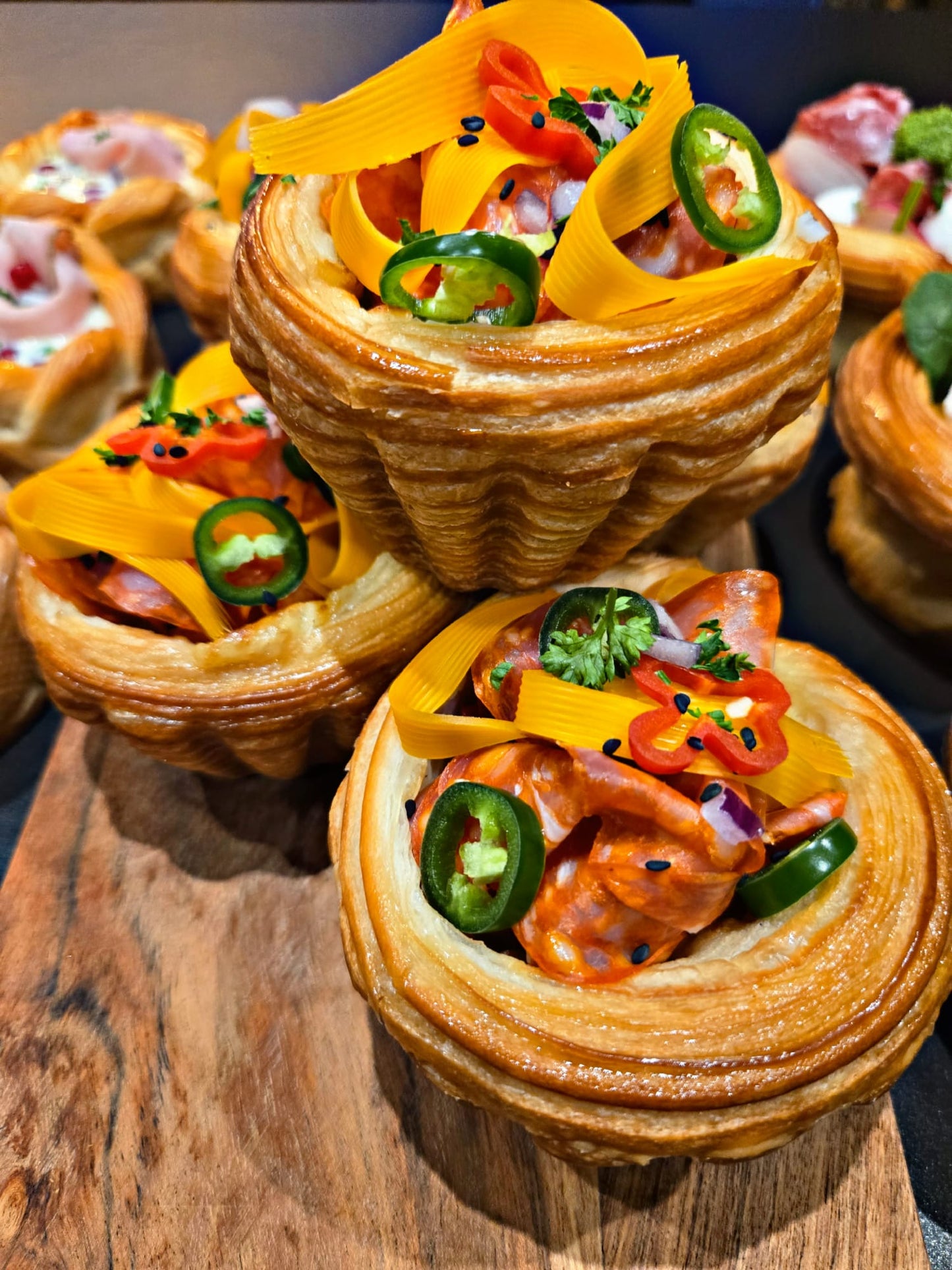 18 款法式鹹包課程 FRENCH SAVORY BREAD MASTERCLASS BY CHEF PEYO NOBRE