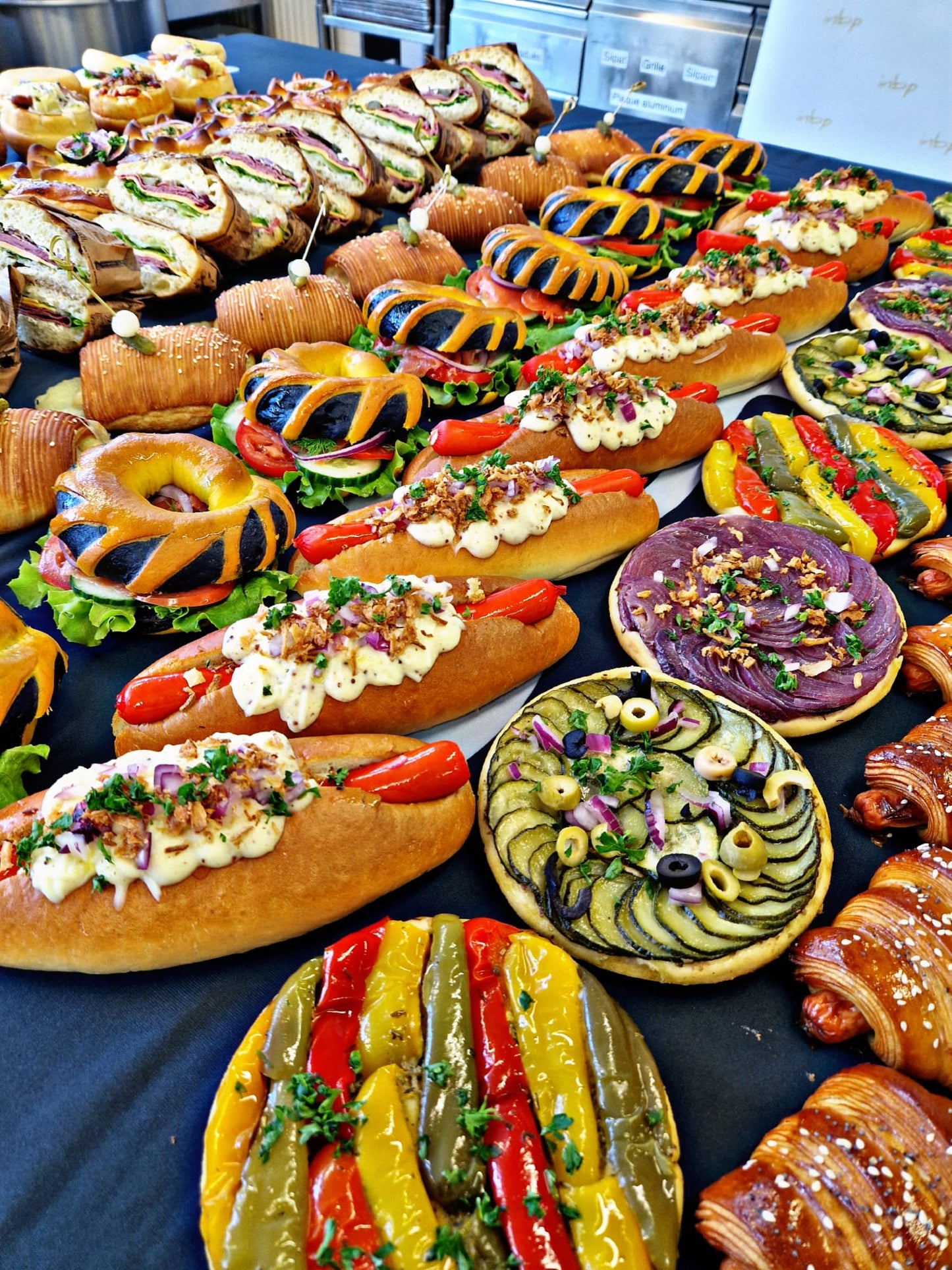 18 款法式鹹包課程 FRENCH SAVORY BREAD MASTERCLASS BY CHEF PEYO NOBRE