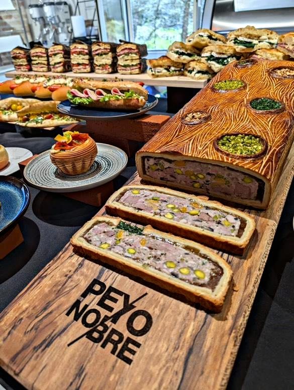 18 款法式鹹包課程 FRENCH SAVORY BREAD MASTERCLASS BY CHEF PEYO NOBRE