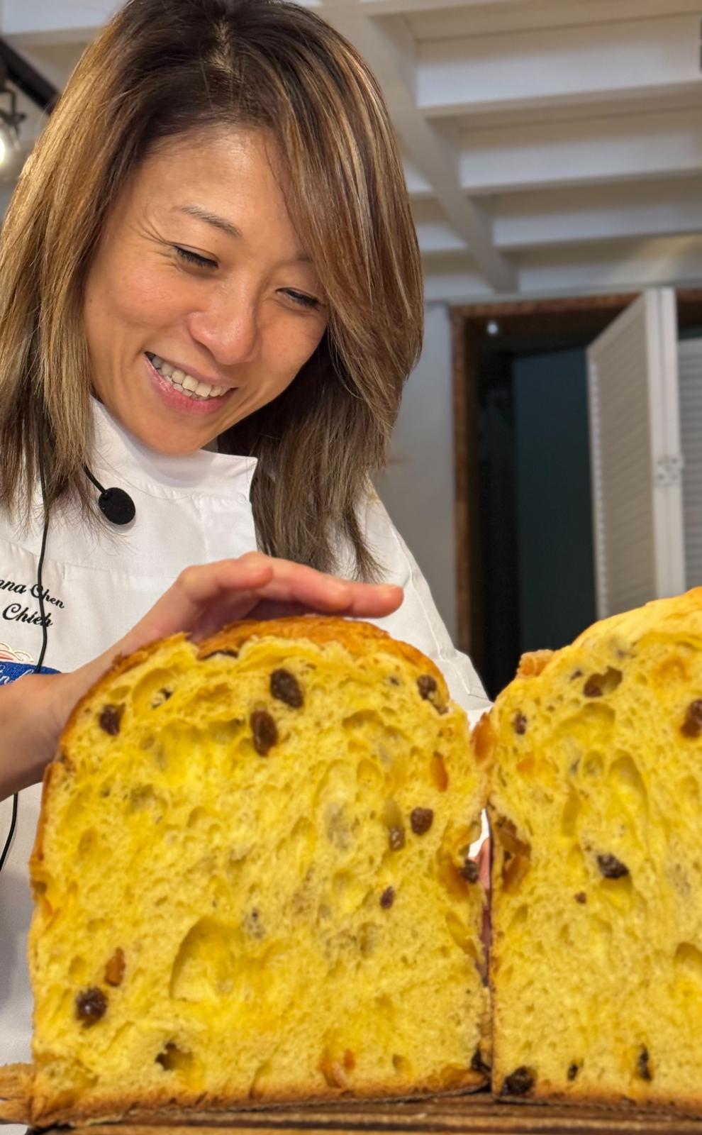*2025 PANETTONE 世界冠軍 WORLD CHAMPION Chef Giovanna Chen's Panettone Masterclass