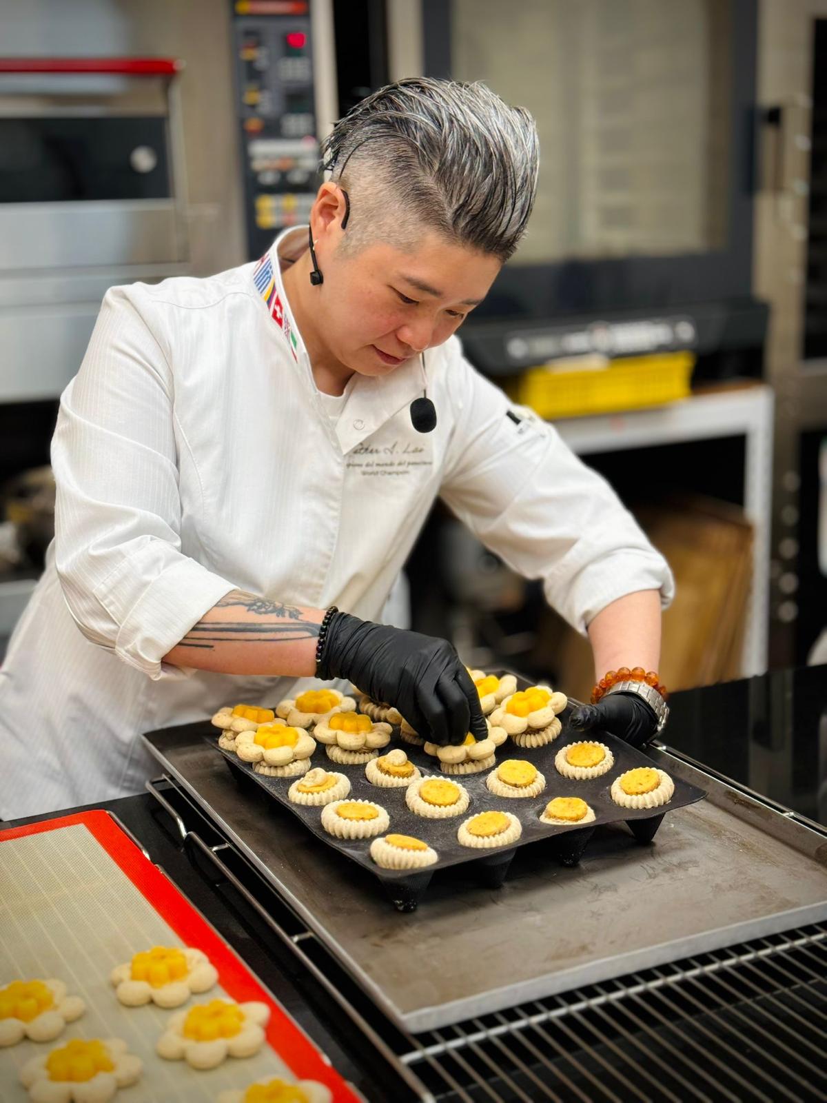 Panettone世界冠軍大師課 By Chef Giovanna & Chef Lai 🥇