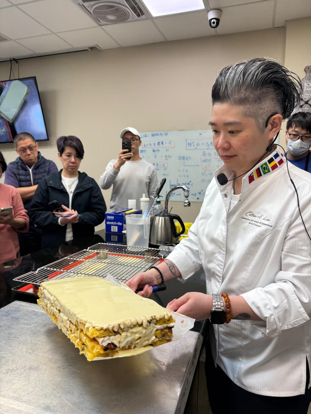 Panettone世界冠軍大師課 By Chef Giovanna & Chef Lai 🥇