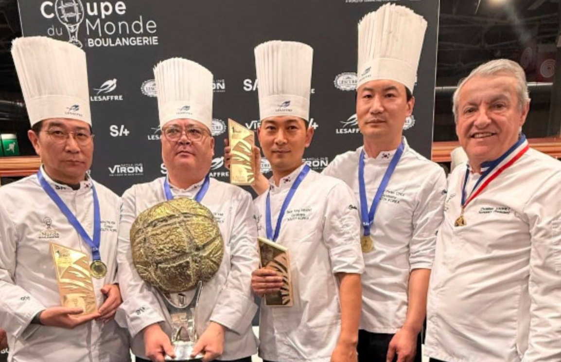 🇫🇷2026世界盃麵包冠軍大師課 (2天） By Chef Hwang Seok Yong 🇰🇷🏆